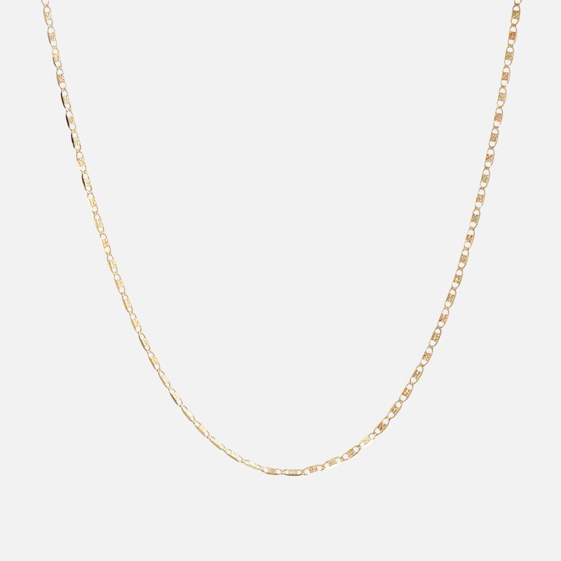 Cadena Valentino 14K 1.5g 45cm